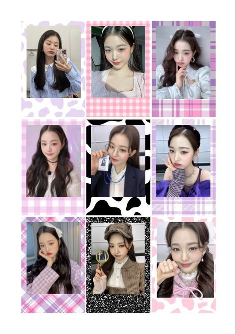 Black Pink Lomo Card Printable, Ive Printable Photocards, Wonyoung Polaroid Printable, Ive Polaroid Printable, Newjeans Polaroid Printable, Kpop Stickers Printable Newjeans, Ive Lomo Card, Kpop Polaroid Printable, Wonyoung Polaroid