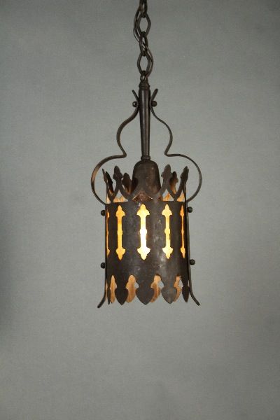 1920's Spanish Revival Pendant With Mica, Antique Chandeliers, Antique and Spanish Revival Lighting: Sconces,Chandeliers etc. at Revival Antiques Spanish Revival Pendant Light, Spanish Colonial Pendant Light, 1920s Spanish Revival Kitchen, Spanish Bathroom Lighting, Old World Lighting, Spanish Style Wall Sconces, Spanish Pendant Light, Spanish Style Light Fixtures, Tudor Lighting