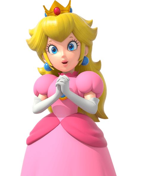 Princesa Peach | Super Mario Wiki | Fandom Cartoons Profile Pictures, Princess Peach Mario Kart, Princess Peach Game, Harmonie Mario, Peach Cosplay, Peach Clothes, Mario Y Luigi, Super Mario Bros Games, Super Princess Peach