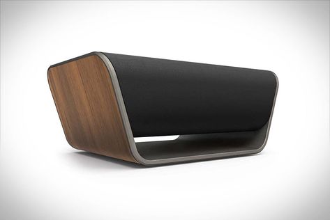 Modern Speaker Design, Speaker Design Ideas, Portable Speaker Design, Bluetooth Speakers Design, Modern Speakers, Wooden Speakers, Acoustic Fabric, Smartphone Gadget, Desktop Speakers