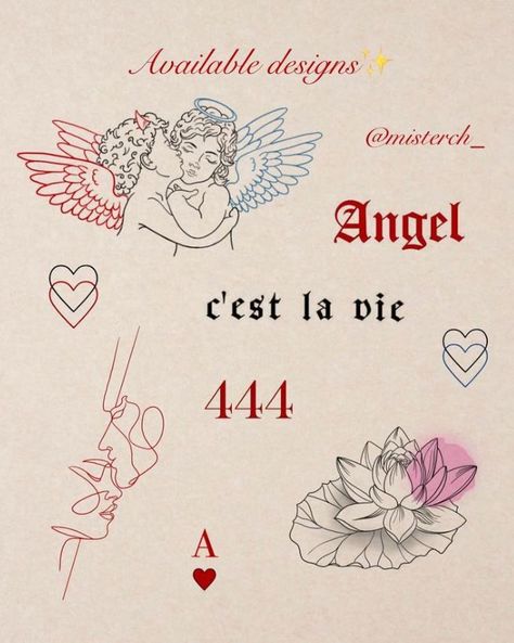 Flash sheet - Angel/Devil Kiss Kissing Cherubs Tattoo, Angels Kissing Tattoo, Angel And Devil Cherub Tattoo, Tattoo Angel And Devil, Angle And Devil Tattoos, Angel Devil Aesthetic, Dancing With The Devil Tattoo, 2 Angels Tattoo, Cute Devil Tattoo