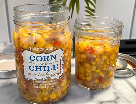 Corn Salsa Trader Joes, Trader Joes Corn Salsa Recipe, Trader Joe Corn Salsa Recipe, Trader Joes Corn Salsa Recipes, Trader Joe’s Corn Salsa, Trader Joes Corn Salsa Dip, Canned Corn Salsa Recipe, Corn Salsa Canning Recipe, Trader Joes Corn Salsa