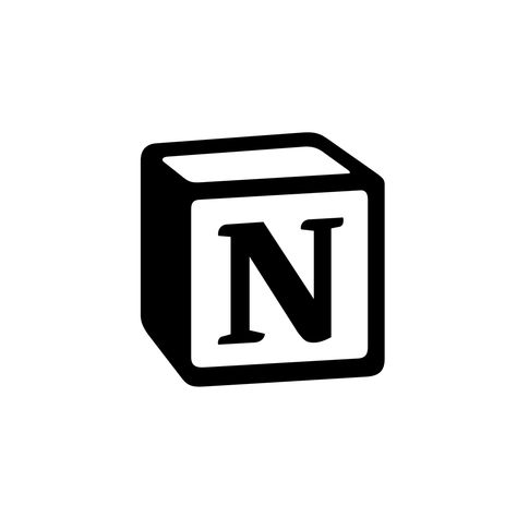 Notion logo, Real company, real logo, Letter N logo, 3D, cube, Real company, real logo, Logos and Types, lettermark N. Whats On My Iphone, The Letter N, Black App, Black Theme, Restaurant Logo, Themes App, App Covers, Letter N, App Logo