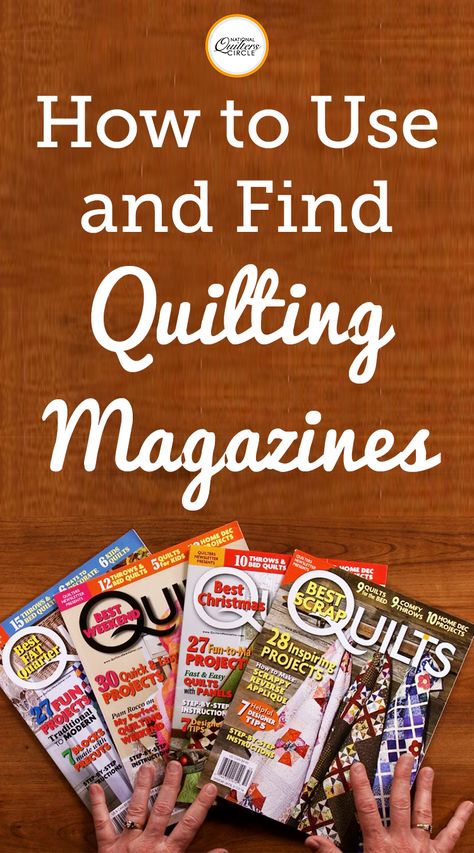 There are many quilting magazines available for quilters today. ZJ Humbach discusses a few of those magazines, and how to choose which magazine might be the best one for you. Watch as ZJ discusses the benefits of each magazine, and what makes each of them stand out. Listen to ZJ’s reviews, then head out and pick up a copy or two! Quilt Books, American Patchwork And Quilting, Quilting Books, Quilt Tips, Quilting Videos, Quilt Magazine, Quilts Ideas, Diy Quilt, Quilting Techniques