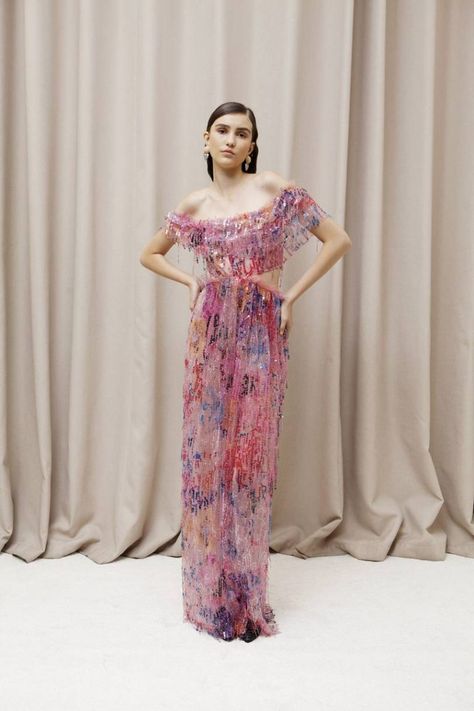 Sandra Mansour, Haute Couture Designers, Frock Dress, British Vogue, Fashion Event, Ethereal Beauty, Dress Ideas, Playing Dress Up, Spring Summer Fashion