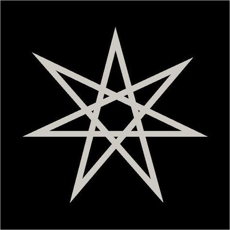 Star Symbolism, Midnight Mayhem, 7 Pointed Star, Star Tattoo Meaning, Tattoos And Their Meanings, Dog Poems, Retro Tattoos, Occult Books, Star Tattoo