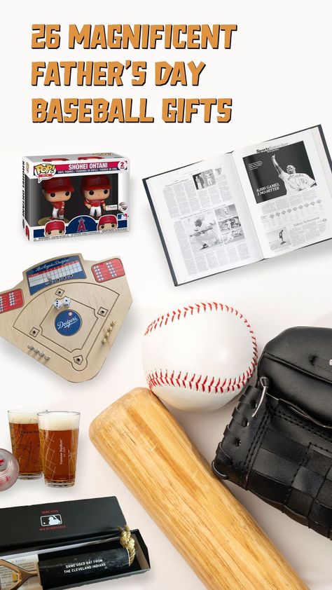 Father’s Day is approaching, and you will need some unique gifts for him this year. So, we thought that a baseball-related gift would be a nice flashback to your happy childhood memories with your dad. On our list of Father’s Day baseball gifts, you’ll find cool memorabilia, decorations, and unique items that your dad would definitely love. Now let’s jump on it and find some cool items for you to buy. Father’s Day Baseball, Baseball Dad Gifts, Gifts For Disney Lovers, Diy Stocking Stuffers, Diy Stockings, Happy Childhood, Easy Candles, Baseball Theme, Creative Gift Ideas