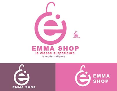 Check out new work on my @Behance profile: "logo entreprise EMMA SHOP" http://be.net/gallery/167860733/logo-entreprise-EMMA-SHOP Advertising Fashion, Profile Logo, Photography Product, Interaction Design, Shop Logo, Working On Myself, Design Illustration, Product Design, New Work