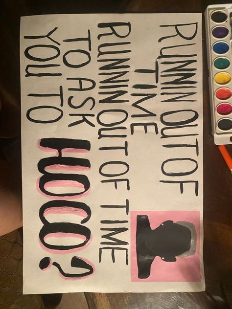 Tyler Hoco Proposal, The Weekend Hoco Poster Ideas, Promposal Tyler The Creator, Tyler The Creator Homecoming Poster, Drake Themed Hoco Poster, Hoco Proposals Ideas Rod Wave, Tyler The Creator Love Songs, Tyler The Creator Campaign Poster, Homecoming Proposal Ideas Tyler The Creator