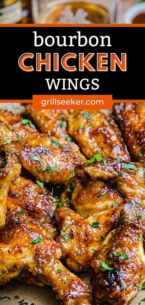 Bourbon Chicken Wings, Grocery Store Shelf, Chicken Wing Sauce Recipes, Buffalo Wings Recipe, Chicken Wing Recipes Fried, Wing Sauce Recipes, Wings Recipe Buffalo, Chicken Wing Recipes Baked, Wing Recipe