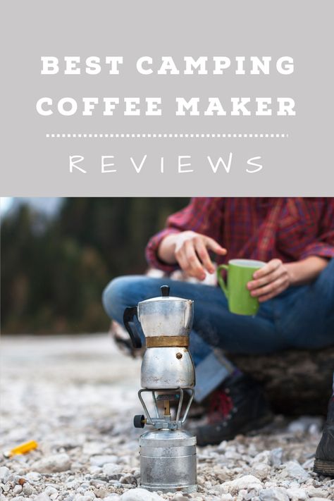 Are you an avid camper and coffee enthusiast? If so, then you're in luck! We've scoured the internet to find the best camping coffee makers available and compiled our findings into an extensive list of reviews. We've tested a variety of machines to determine which one is the best for your camping trips. Get ready to start brewing your favorite cup of joe wherever you may be--whether that be a campsite, a beach, or even your own backyard! Read on for the best camping coffee maker reviews! Camping Coffee Maker, Aeropress Coffee, Coffee Scale, Coffee Reading, Going Camping, Best Coffee Maker, Percolator Coffee, Single Serve Coffee, Camping Coffee