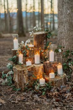 Candle Alter, Gathering Friends, Campground Wedding, Nature Themed Wedding, Eco Friendly Bedding, Rustic Party, Wedding After Party, Outdoor Patio Space, Charlottesville Virginia