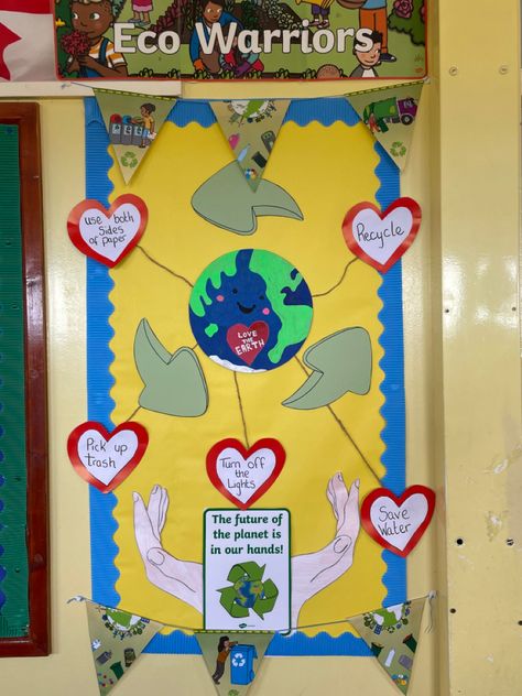 School Council Display, Decoration Ideas For School, Notice Board Decoration, Eco School, Board Decoration Ideas, School Council, Eco Club, Teaching Displays, Teaching Classroom Decor