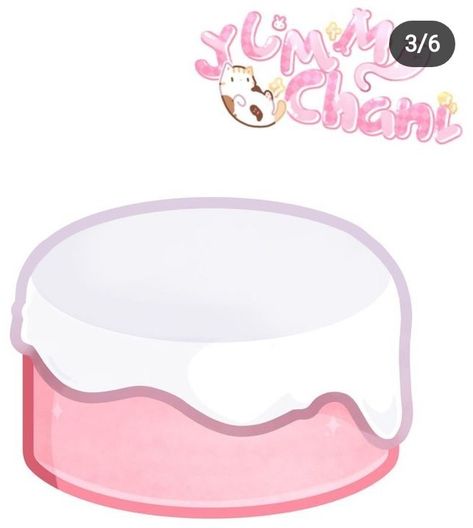 Yummichani Props, Gacha Cake Prop, Gacha Birthday Cake, Gacha Life Items, Gacha Food, Cream Car, Gacha Base, Gacha Base Poses Cute, Gacha Items