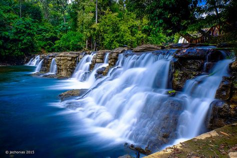 Tinuy-an Falls | Flickr - Photo Sharing! Surigao Del Sur, Enchanted River, Tropical Scenery, Cheap Hotel Room, Satirical Illustrations, Water Adventure, Cheap Hotels, Tourist Destinations, Travel Bucket List