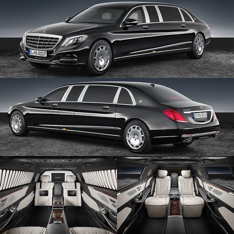 2016 Mercedes Benz-Maybach S600 (W222) Pullman Limousine Limousine Car, Luxury Vehicle, Mercedes Benz Maybach, Lux Cars, Mercedes Maybach, Exotic Sports Cars, Mercedes Car, Mercedes Benz Cars, Benz Car