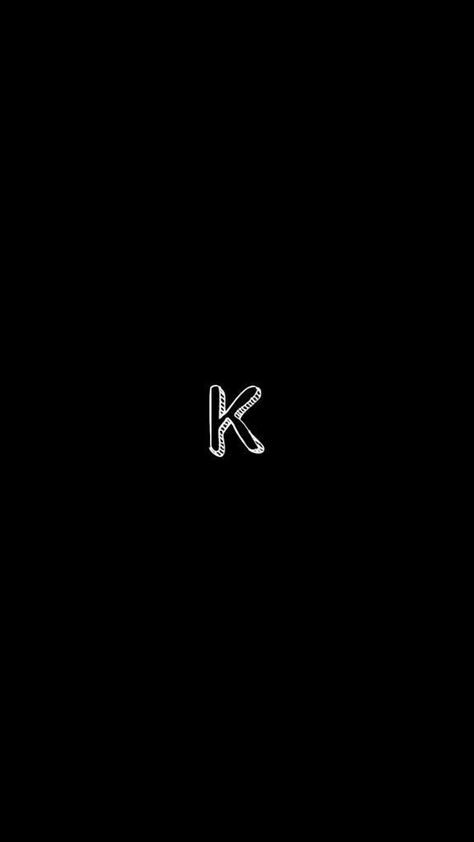 K Highlight Instagram, K Background Letter, K Profile Picture Letter, K Letter Wallpaper Cute, Kevin Name Wallpaper, K Initial Wallpaper, Instagram Highlight Letter Icons, Aesthetic Flower Stickers Printable, K Letter Images