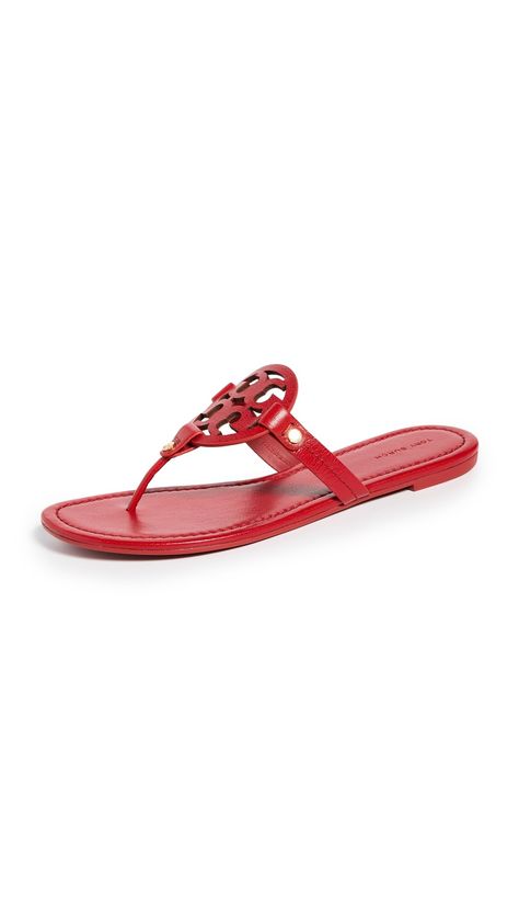 PRICES MAY VARY. Rubber sole Logo cutout Dust bag included Flip-flops Flat profile Red Tory Burch Sandals, Flip Flop Images, Tory Burch Sandals, Girly Shoes, Kids Luggage, Starbucks Drinks, Luxury Store, Tory Burch, Flip Flops