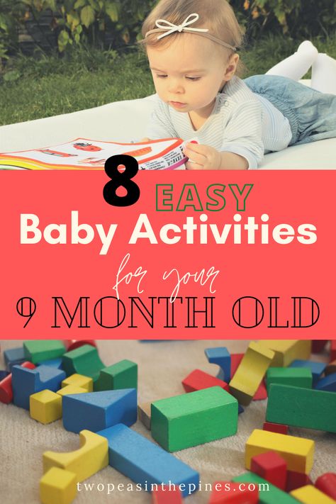 Social Emotional Activities For Infants, 9 Month Old Activities, 9 Month Old Baby Activities, Stimulation Activities, Newborn Activities, Activities For Babies, Baby Development Activities, 9 Month Old Baby, Social Emotional Activities