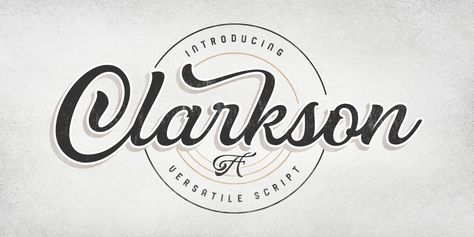 Clarkson Script - Webfont & Desktop font « MyFonts Masculine Script Fonts, Forearm Tattoo Quotes, Create Font, Chalk Sign, Visual Communication Design, Web Design Projects, Creative Fonts, Web Design Agency, Font Download