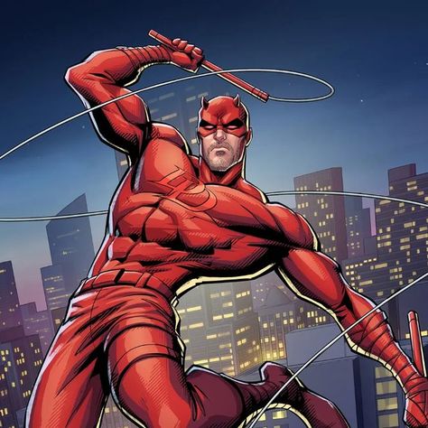 Patrick Brown Art, Marvel Cartoonverse, Daredevil Artwork, Patrick Brown, Daredevil Elektra, Daredevil Art, Daredevil Comic, Dare Devil, Marvel Cards