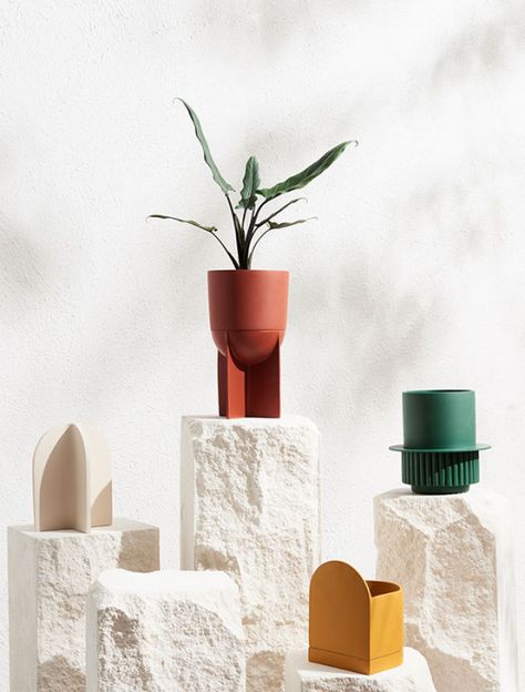 Terrazzo Planter, Ancient Roman Architecture, Roman Architecture, Trend Analysis, Keramik Design, Nature Collection, Home Decor Online, Ceramic Pots, The Design Files