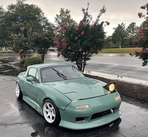 Miata Mods, Miata Car, Up Lights, Car Cat, Best Jdm Cars, Mazda Mx5 Miata, Miata Mx5, Street Racing Cars, Mazda Miata