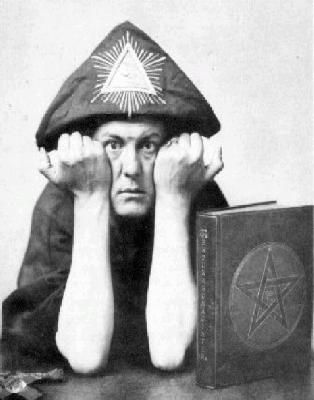 Alister Crowley Marie Laveau, Carlos Castaneda, Witch Pictures, Dangerous Minds, Aleister Crowley, Loch Ness Monster, Tarot Card Decks, Secret Society, Ozzy Osbourne