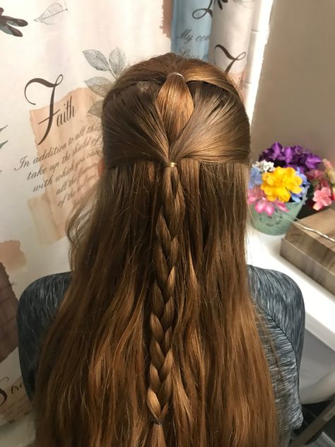 English Hairstyles, Elven Hairstyles, Targaryen Hair, Medieval Hairstyles, Peinados Fáciles Para Cabello Corto, Hair Up Styles, Mermaid Hair, Blow Your Mind, Hair Transformation