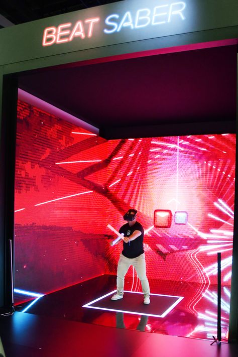 Vr Installation, Vr Arcade, Game Expo, Marketing Activations, Gaming Center, Event Games, Retail Technology, Futuristic Motorcycle, Interactive Media