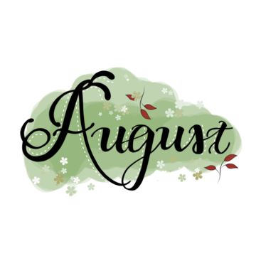 August Clipart, August Lettering, August Font, Instagram Divider, Simple Fonts, Fall Fonts, Free Wedding Planner Printables, Lettering Handwriting, Font Simple