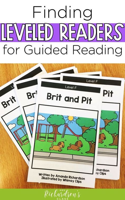 Finding leveled readers can be tough! This list of where to find guided reading books will help you get your small groups started. You'll be set for kindergarten, first grade, and second grade guided reading no matter what your budget is! #guidedreading #balancedliteracy Fountas And Pinnell Levels, Guided Reading Activities, Guided Reading Kindergarten, Guided Reading Books, Interactive Writing, Guided Reading Lessons, Interactive Read Aloud, Leveled Books, Small Group Reading