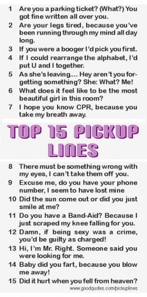 15 cheesy pickup lines Smooth Pick Up Lines, Funny Pick Up Lines, Corny Pick Up Lines, Romantic Pick Up Lines, Bad Pick Up Lines, 365 Jar, Chat Up Line, Cheesy Lines, Best Pick Up Lines