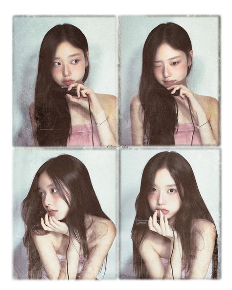 Korean Photo, Chinese Aesthetic, Photobooth Pictures, 사진 촬영 포즈, My Kind Of Woman, Vogue Covers, Best Photo Poses, Korean Aesthetic, Uzzlang Girl