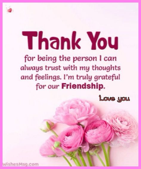 Thank You Quotes For Friends, Thank You Best Friend, Thank You Quotes Gratitude, Thank You Messages Gratitude, Message For Best Friend, Friendship Messages, Quotes For Friends, Words Of Appreciation, Appreciation Message