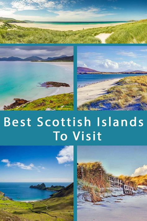 Isles Of Scotland: Best Scottish Islands To Visit - Journey of a Nomadic Family Scotland Islands, Scottish Isles, Scotland Culture, Isle Of Bute, Scotland Vacation, Scotland Road Trip, Scottish Islands, Island Destinations, Scotland Highlands