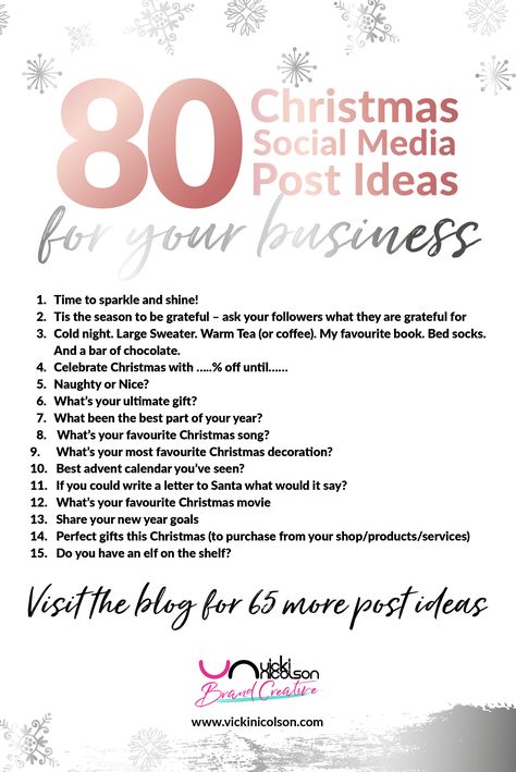 Small Business Engagement Post Ideas, Customer Engagement Posts, Christmas Content Instagram, Holiday Content Ideas, Christmas Content Ideas Instagram, December Social Media Content, December Content Calendar, December Content Ideas, Christmas Post Ideas