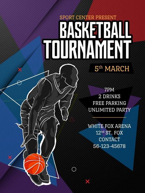 basketball tournament poster template Basketball Competition Poster, Basketball Tournament Poster, Basketball Poster Design, Competition Poster Design, Tournament Poster, Competition Poster, Play Poster, Sports Design Ideas, Basketball Plays