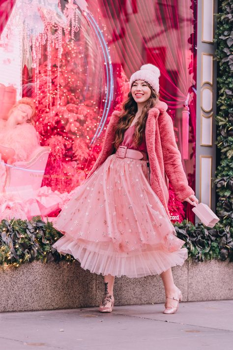 Sugar Plum Fairy - Keiko Lynn Keiko Lynn, Lirika Matoshi, Holiday Outfit Inspiration, Valentines Outfits, Valentine's Day Outfit, Sugar Plum, Pink Outfits, Look Vintage, Girly Fashion