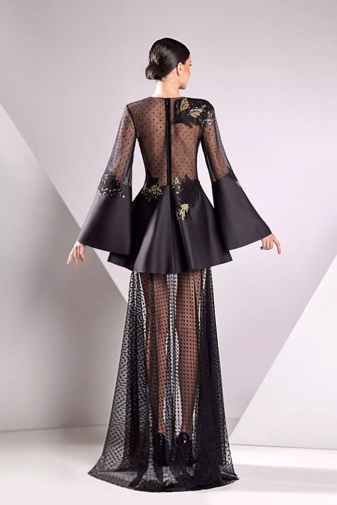 Edward Arsouni, Womenswear Fashion, Black Wedding, Porter, Ready To Wear, Women Wear, Dresses, How To Wear, Color