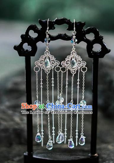 Chinese Jewelry Traditional, Bride Earrings Pearl, Ancient Palace, Asian Accessories, China Ancient, Wedding Accessories For Bride, Chinese Accessories, Japanese Jewelry, Jewelry Traditional