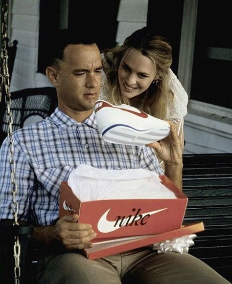 Forrest Gump Movie, Forrest Gump 1994, Nike Classic Cortez Leather, Forest Gump, Sneaker Trend, Nike Classic Cortez, Classic Cortez, Robin Wright, Septième Art