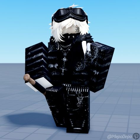 #Roblox #Avatar #Yabujin Curseweb Roblox Avatar, Cool Avatars, Roblox Fits, Roblox Avatars, Roblox Outfits, Roblox Avatar, Avatar, Ghost, Skin