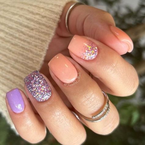 Nail Designs Using Dip Powder, Dip Nail Inspo Summer, Square Dip Nails Summer, Nail Dipping Powder Designs, Dip Nail Designs, Nail Tricks, Acrylic Dip Nails, Fun Manicure, Dip Manicure