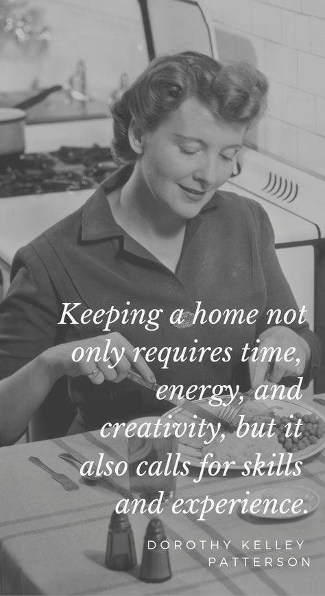 Keeping a home not only requires time, energy, and creativity, but it also calls for skills and experience. Holistic Homemaking, Homemaker Aesthetic, Homemaking Aesthetic, Housewife Aesthetic, Homemaker Quotes, Simple Homemaking, Hospitality Tips, Vintage Love Quotes, Skills Quotes