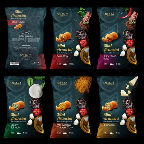 Healthy Food Packaging, Unique Packaging Design, Frozen Food Packaging, Custom Product Packaging, Chip Packaging, Rice Packaging, Tea Packaging Design, Packaging Template Design, Drinks Packaging Design