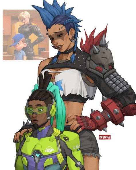 Lucio Overwatch, Overwatch Funny, Buff Women, Overwatch Comic, Overwatch Fan Art, Overwatch 2, Queen Art, Female Character Design, Indie Games