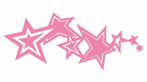 Pink Star Icon, Y2k Star Wallpaper, Pngs For Edits, Y2k Png, Wallpaper For Computer, Star Png, Y2k Stickers, Gfx Design, Y2k Star