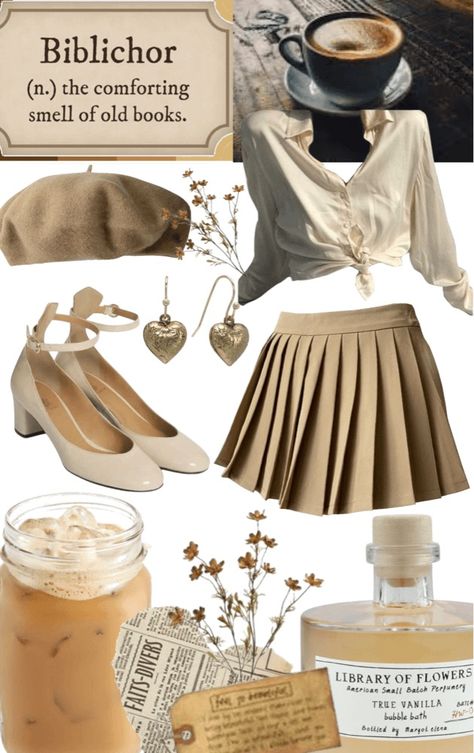 Light academia Outfit inspiration. Pleated skirt, scholarly, academia outfits Light Academia Outfit Midsize, Aziraphale Aesthetic Outfit, Aziraphale Inspired Outfit, Academia Summer Aesthetic, Fairy Academia Outfit, Light Academia Outfit Women, Light Academia Summer Outfit, Scholarly Academia, Academia Outfit Inspiration