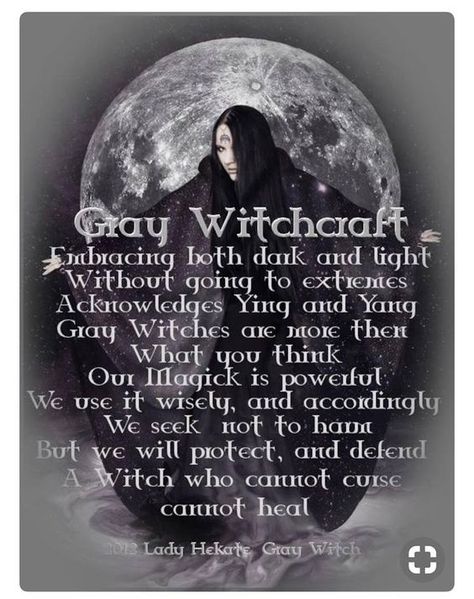 Gray Witch Gray Witch, Witch Board, Oh My Goddess, Wiccan Witch, Eclectic Witch, Magick Spells, Wiccan Spell Book, Wicca Witchcraft, Pagan Witch